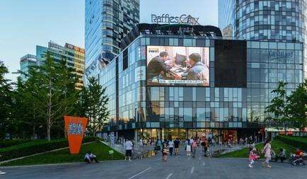 北京来福士商场